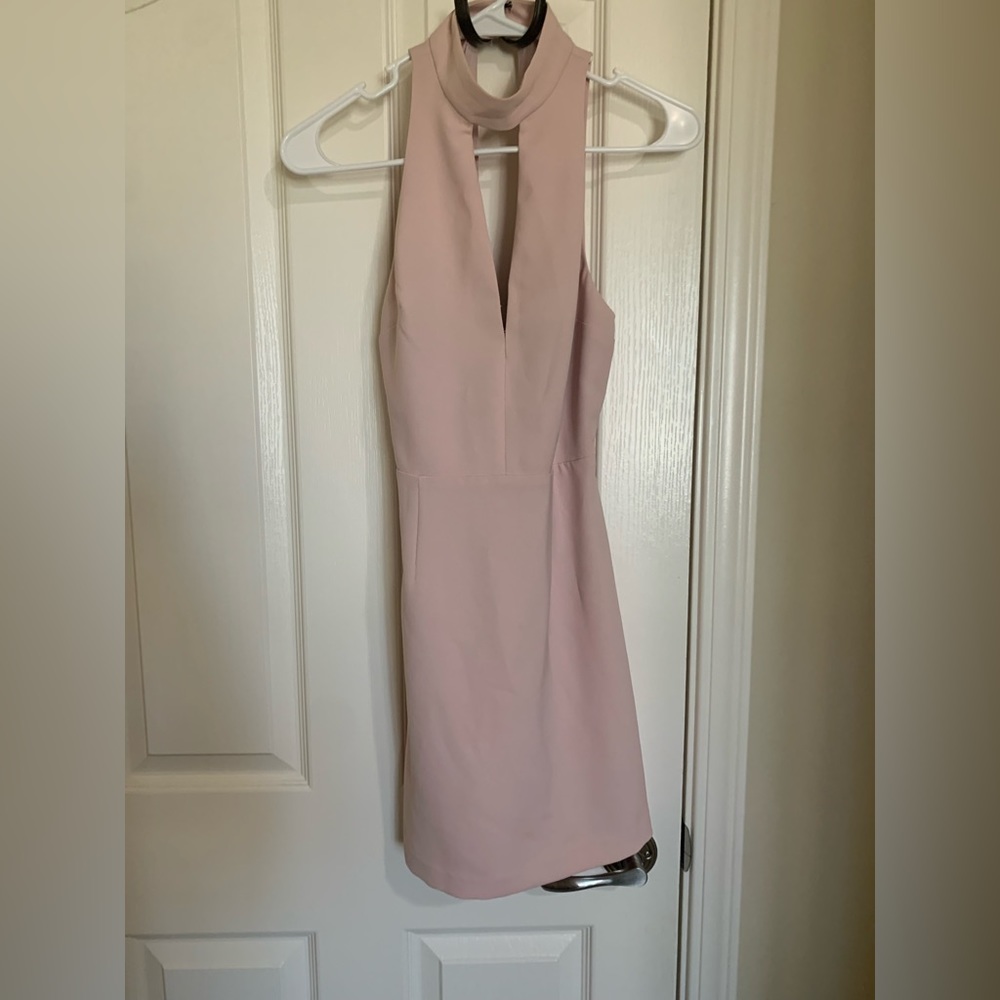 NWOT Express Halter Top Dress